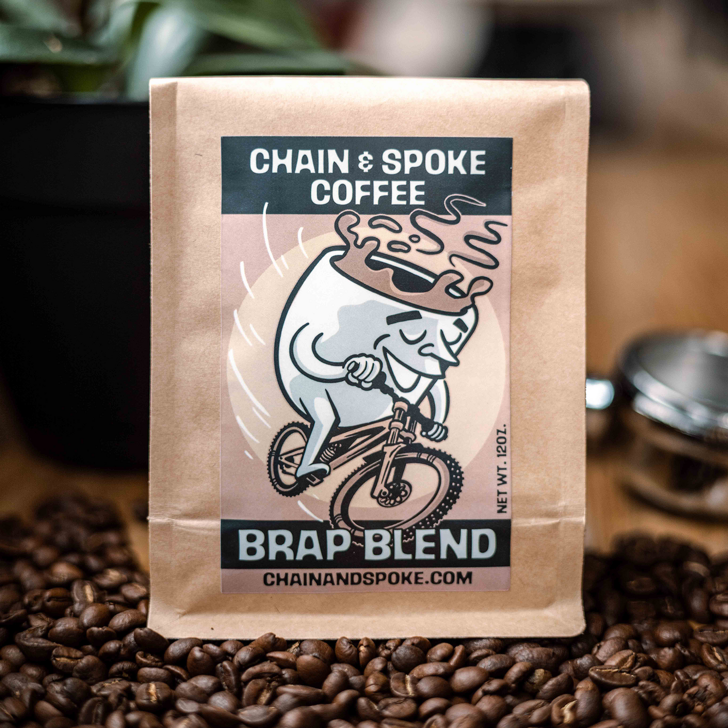BRAP Blend - Our Extra Rad Espresso Blend 🤘