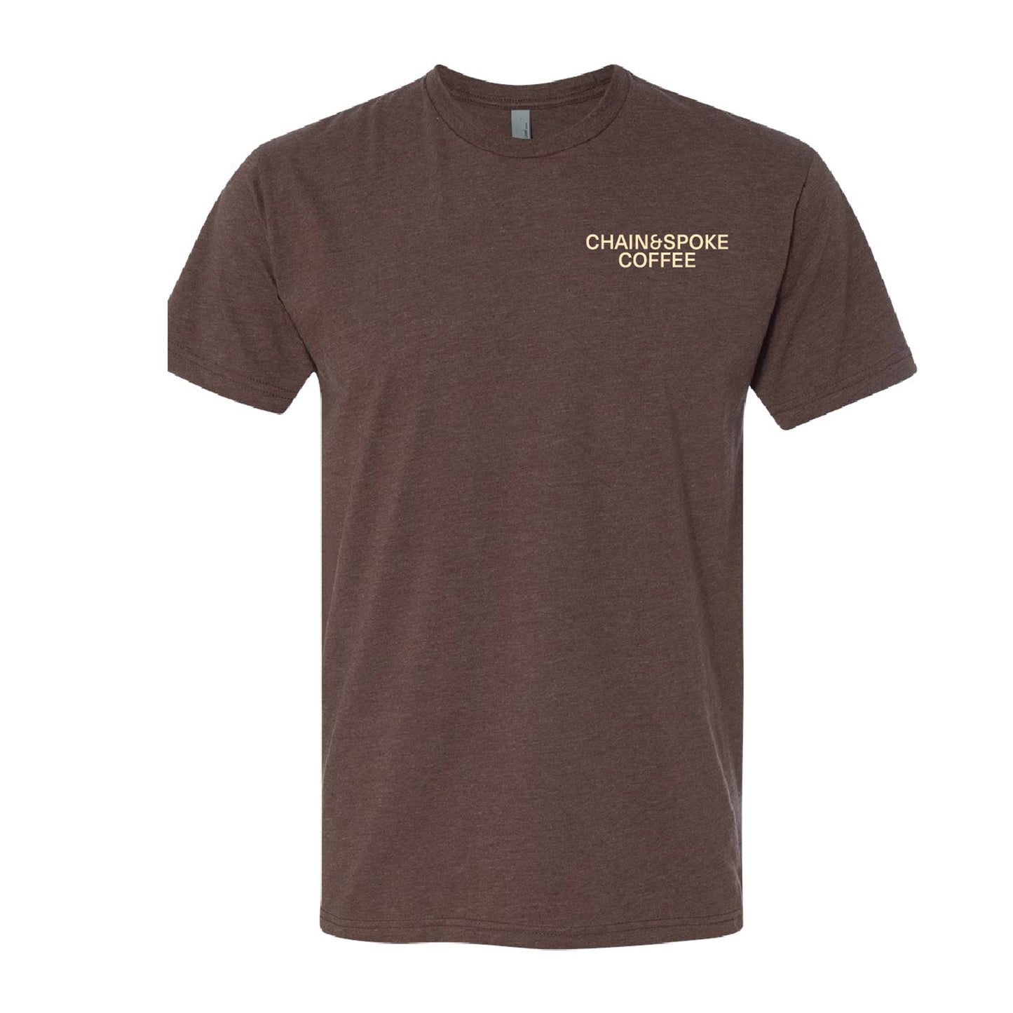 Chain Lube Tee Espresso Brown (Short Sleeve)