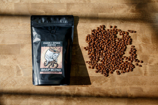 BRAP Blend - Our Extra Rad Espresso Blend 🤘