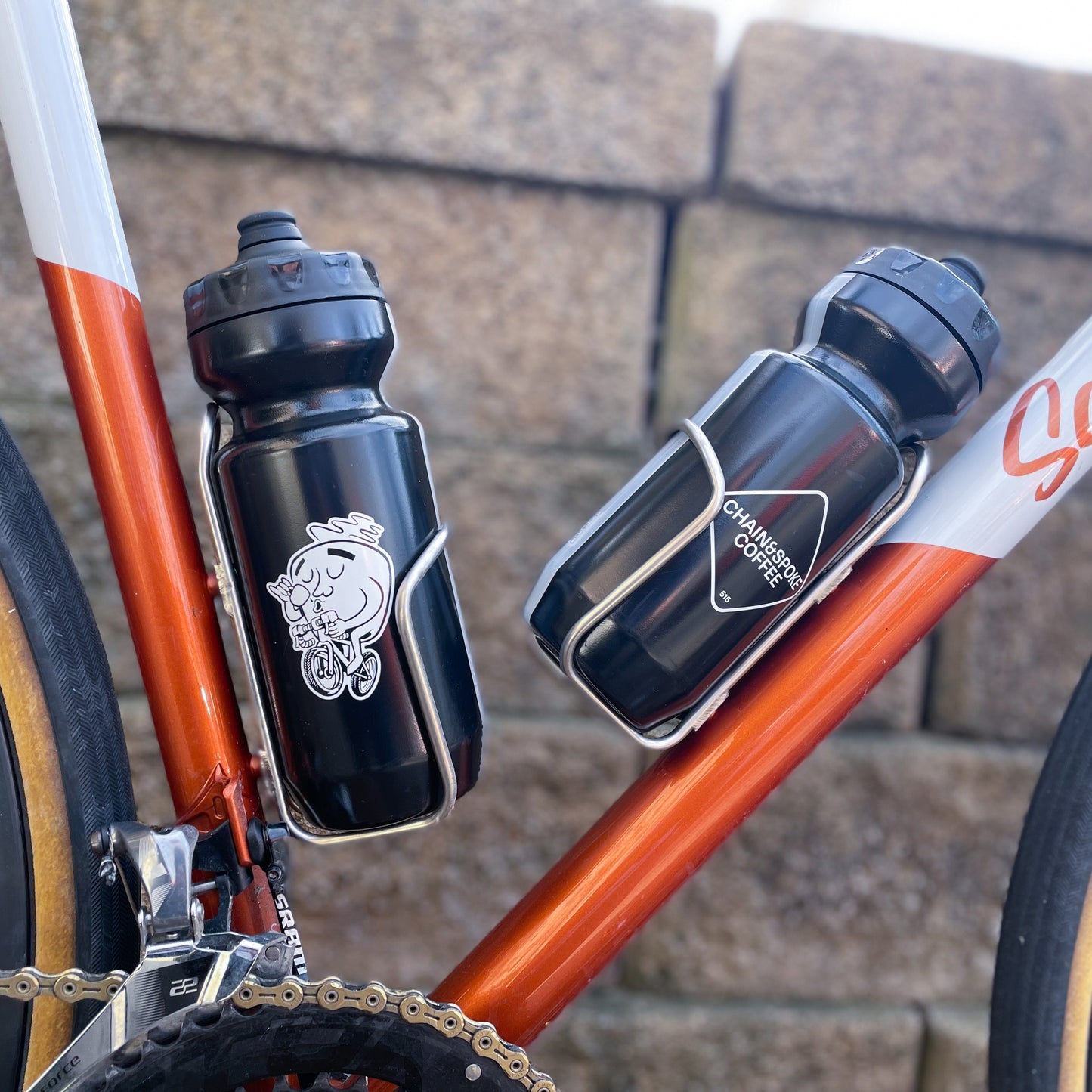 Chain & Spoke Purist Water Bottle