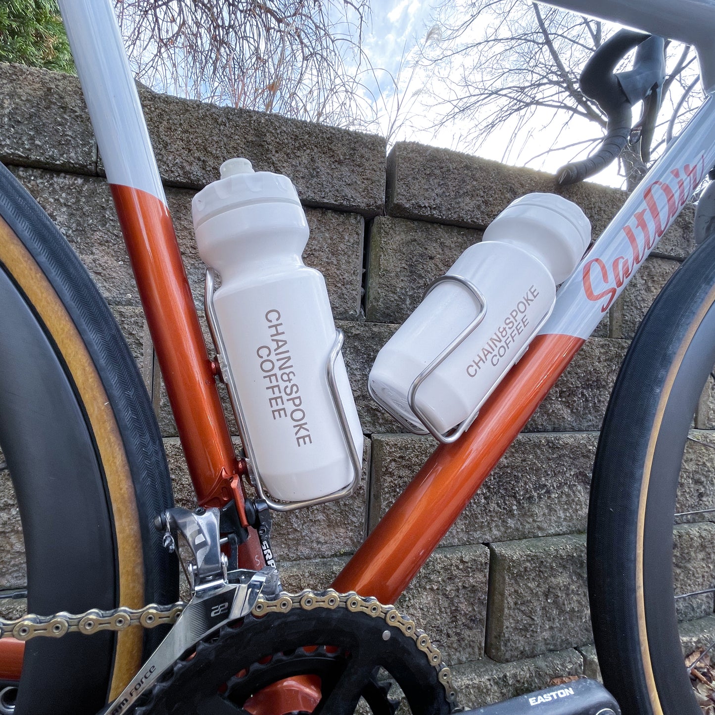 Chain & Spoke Purist Water Bottle
