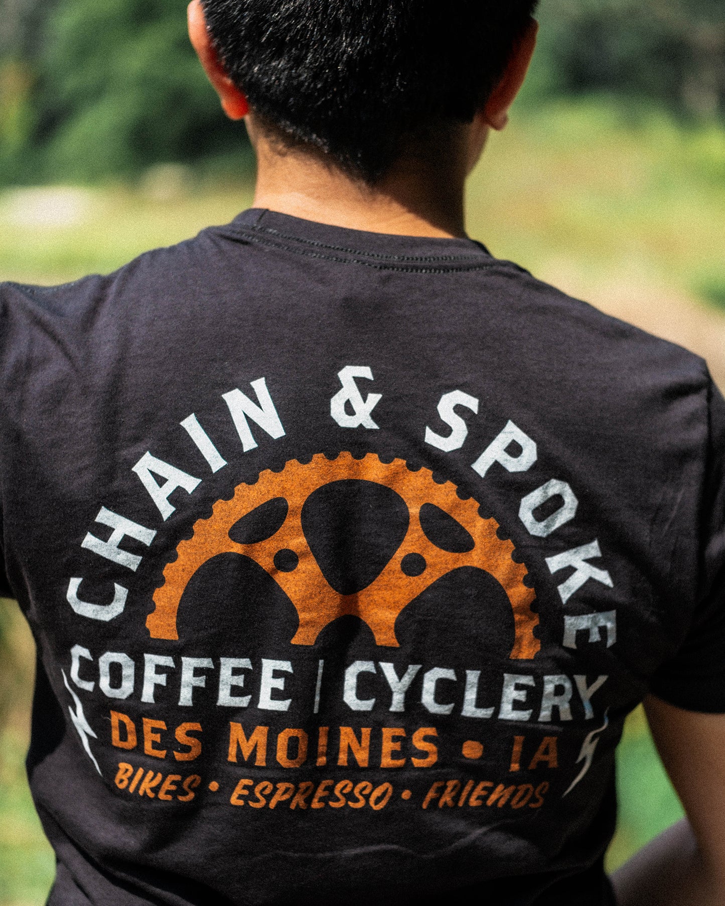 Wilde Bikes + Chain & Spoke Tee (Short Sleeve)