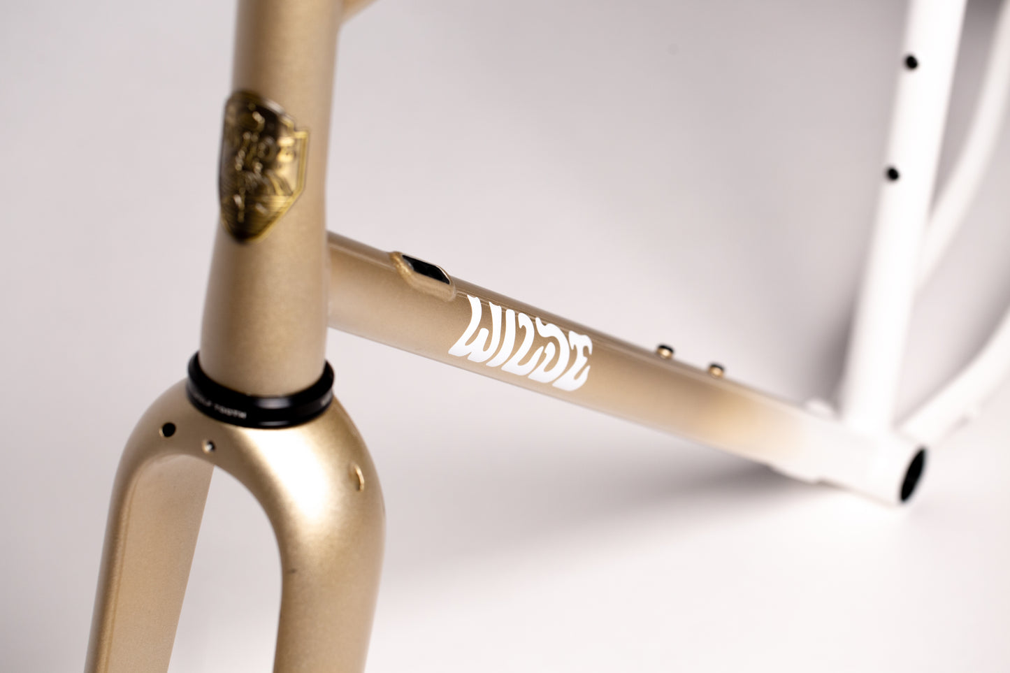 Chain & Spoke x WILDE Bikes Mean Jean CX Frameset *Pre-Order*