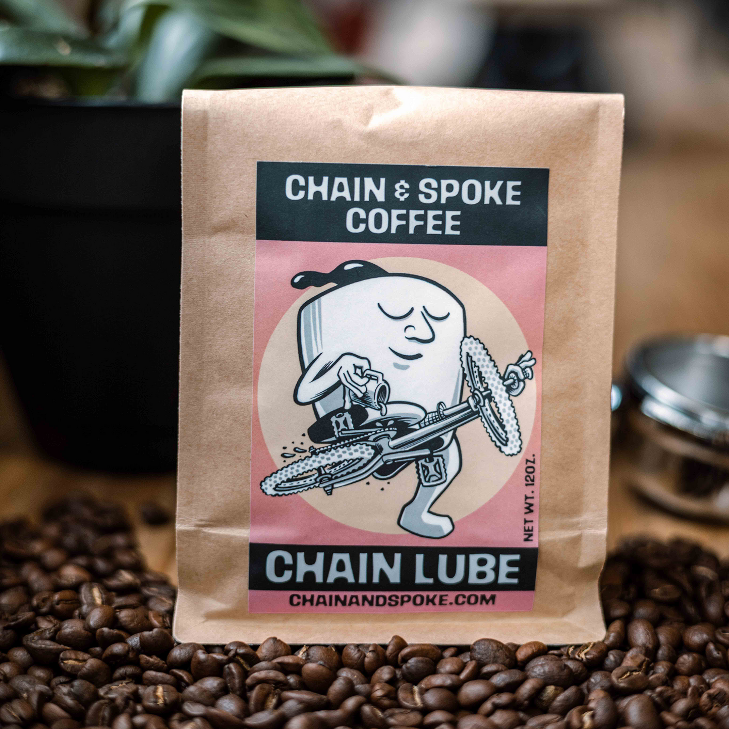Chain Lube Coffee - Dark Roast