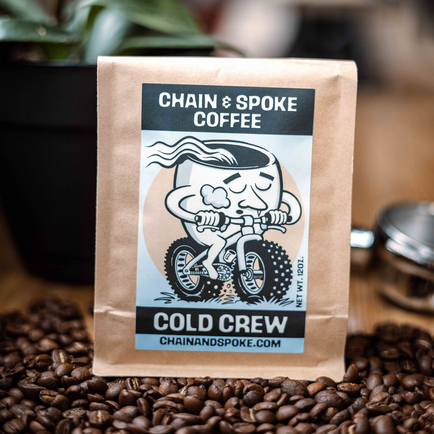 Cold Crew - Cold Brew Coffee Blend
