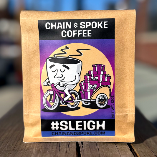 #Sleigh Limited Holiday Blend Coffee