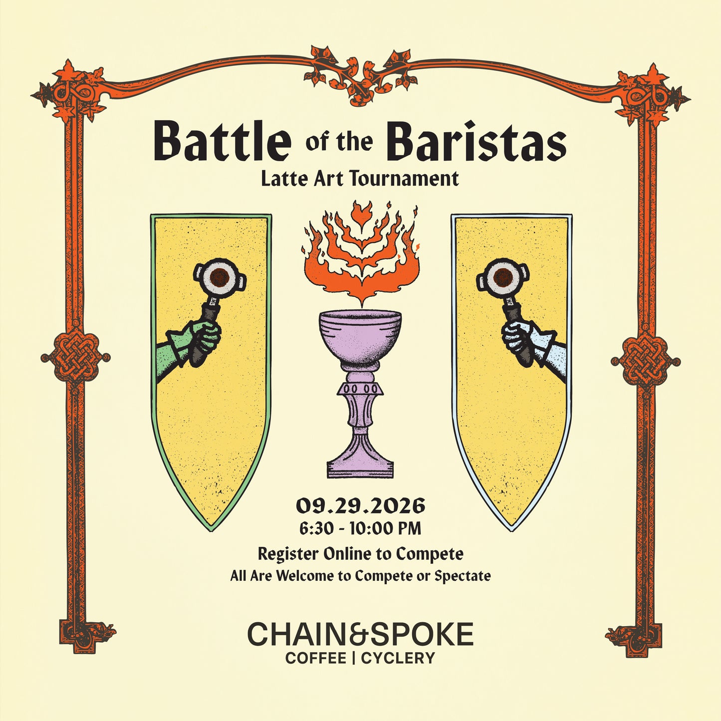 Battle of Baristas