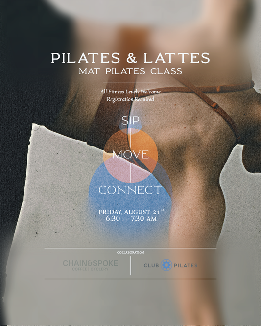 Pilates & Lattes - Mat Pilates Class
