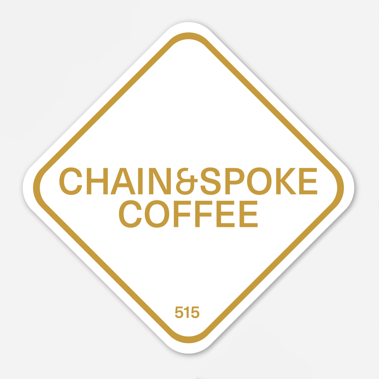 Chain & Spoke 515 Sticker